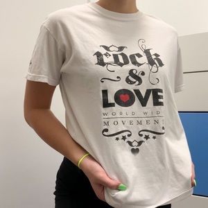 Vintage Rock and Love T shirt (Pepe jeans) ❤️